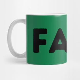 FART T-Shirt Mug